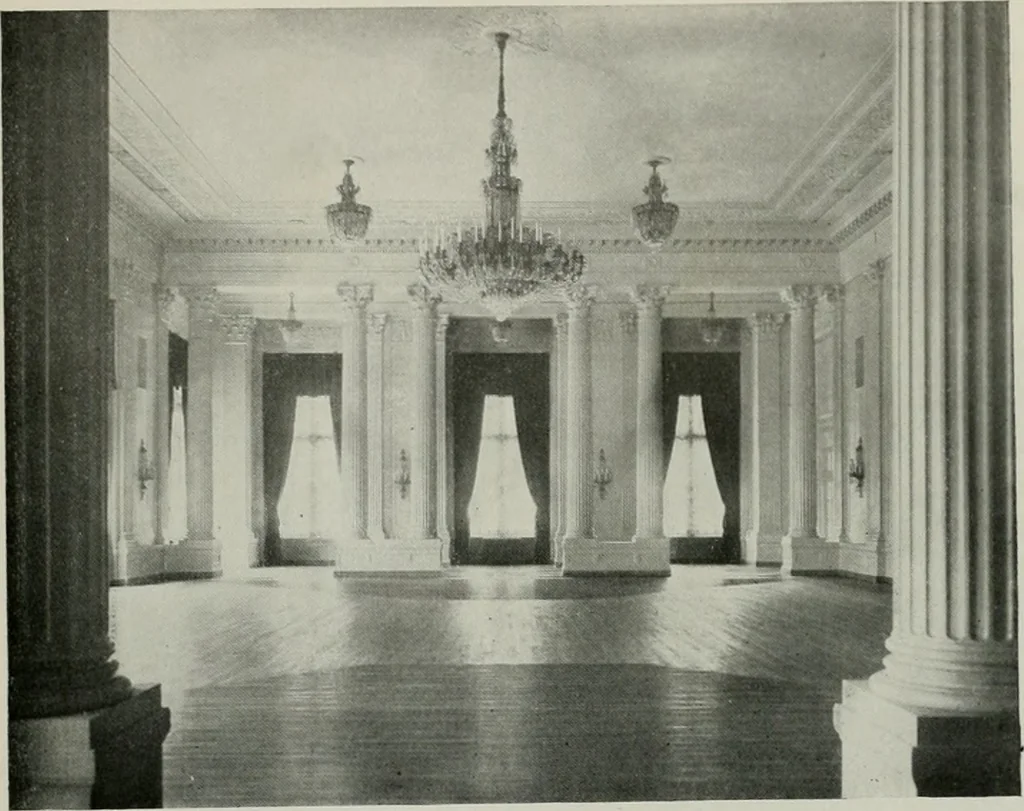 An illustration from The Architect & engineer of California and the Pacific Coast, 1905, leaf 436