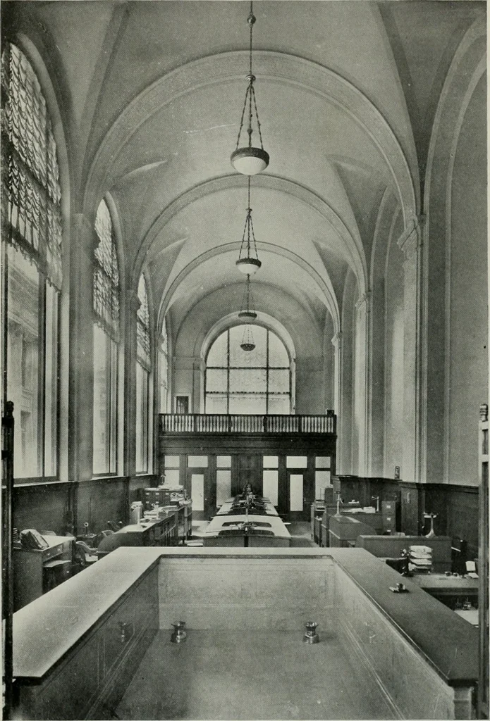 An illustration from The Architect & engineer of California and the Pacific Coast, 1905, leaf 438