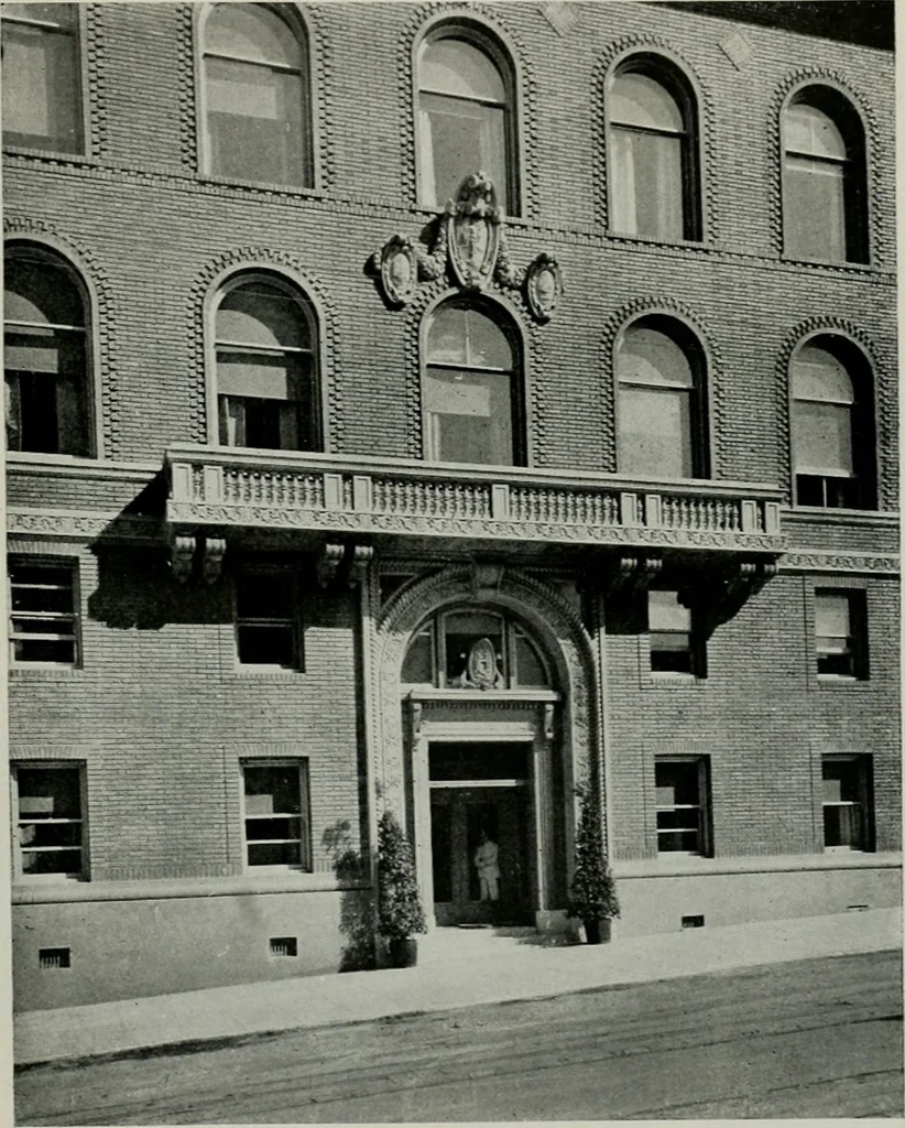 An illustration from The Architect & engineer of California and the Pacific Coast, 1905, leaf 442