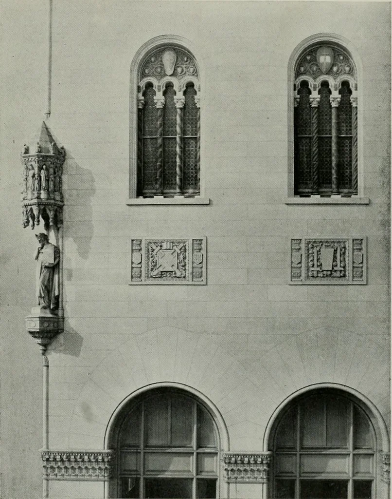 An illustration from The Architect & engineer of California and the Pacific Coast, 1905, leaf 444