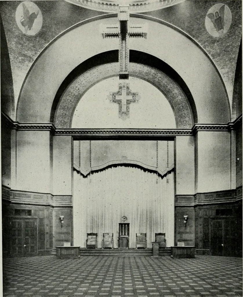 An illustration from The Architect & engineer of California and the Pacific Coast, 1905, leaf 445