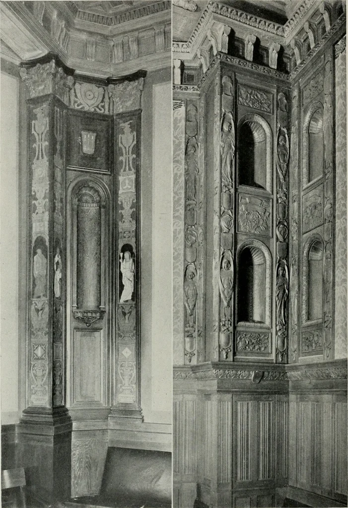 An illustration from The Architect & engineer of California and the Pacific Coast, 1905, leaf 449