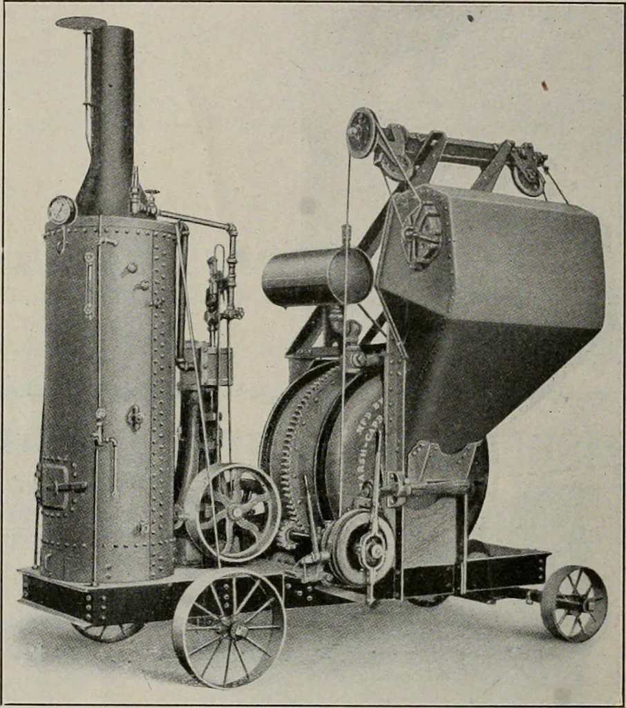 An illustration from The Architect & engineer of California and the Pacific Coast, 1905, leaf 45