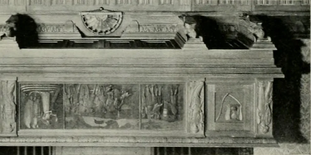 An illustration from The Architect & engineer of California and the Pacific Coast, 1905, leaf 450
