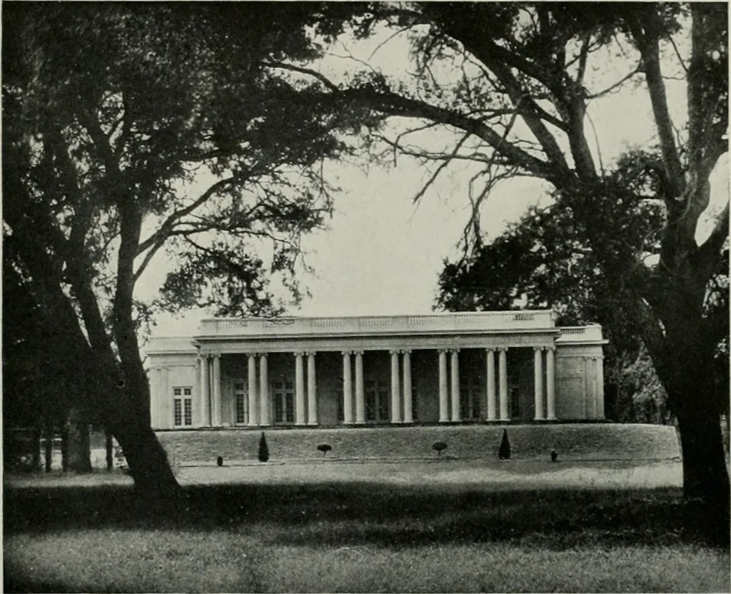 An illustration from The Architect & engineer of California and the Pacific Coast, 1905, leaf 452