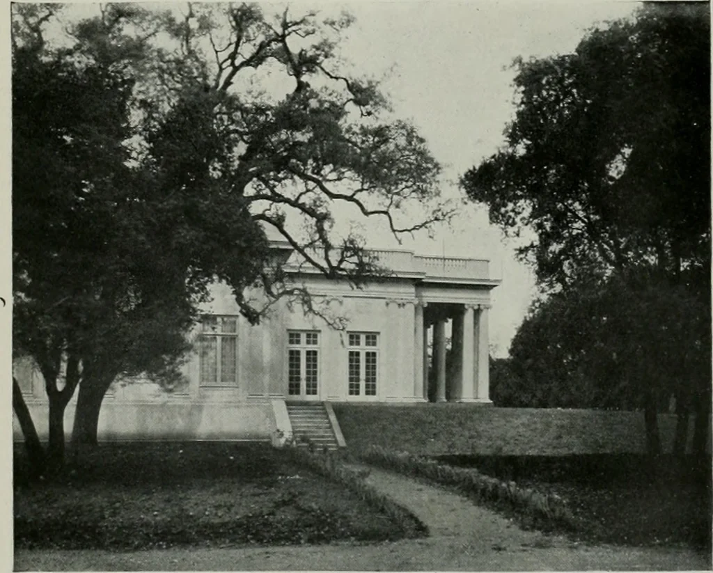 An illustration from The Architect & engineer of California and the Pacific Coast, 1905, leaf 452