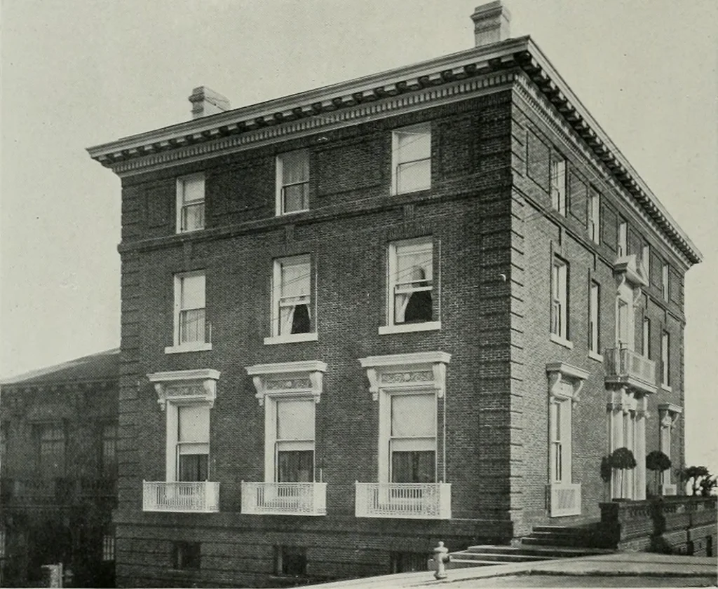 An illustration from The Architect & engineer of California and the Pacific Coast, 1905, leaf 453