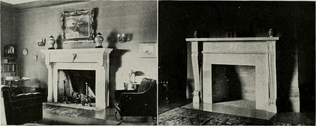 An illustration from The Architect & engineer of California and the Pacific Coast, 1905, leaf 455