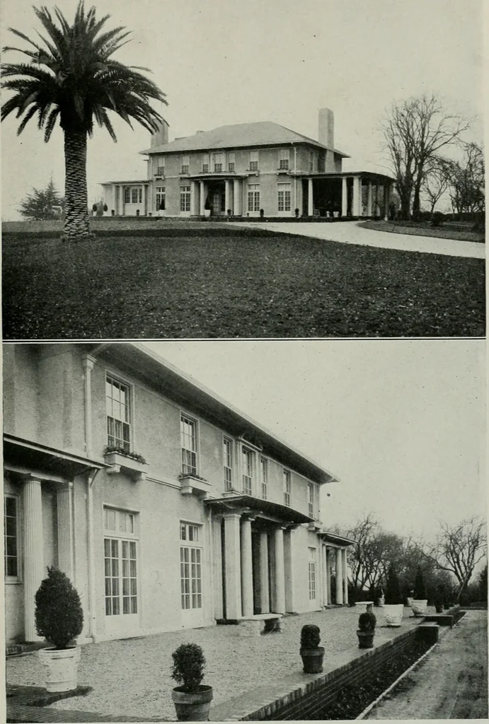An illustration from The Architect & engineer of California and the Pacific Coast, 1905, leaf 456