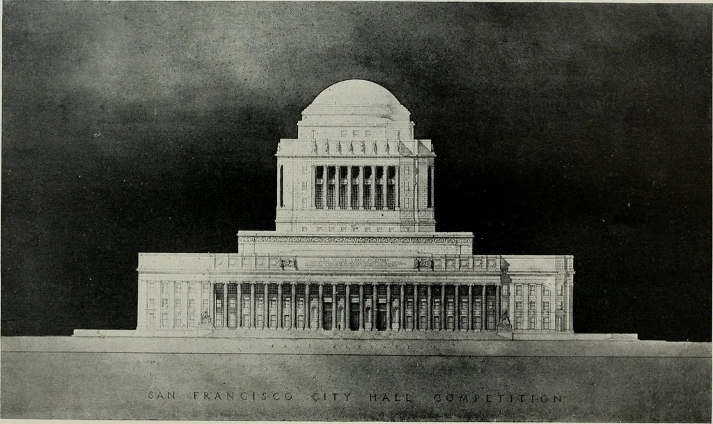 An illustration from The Architect & engineer of California and the Pacific Coast, 1905, leaf 457