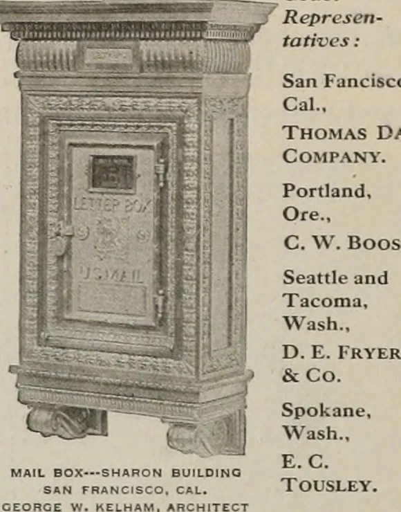 An illustration from The Architect & engineer of California and the Pacific Coast, 1905, leaf 47
