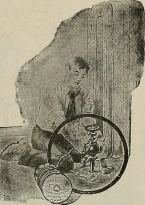 An illustration from The Architect & engineer of California and the Pacific Coast, 1905, leaf 48