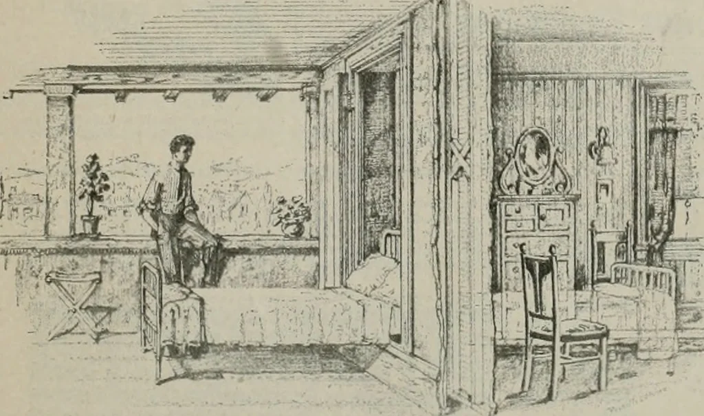 An illustration from The Architect & engineer of California and the Pacific Coast, 1905, leaf 48