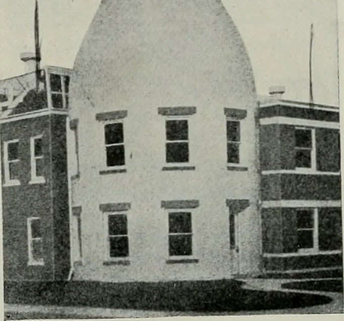 An illustration from The Architect & engineer of California and the Pacific Coast, 1905, leaf 490