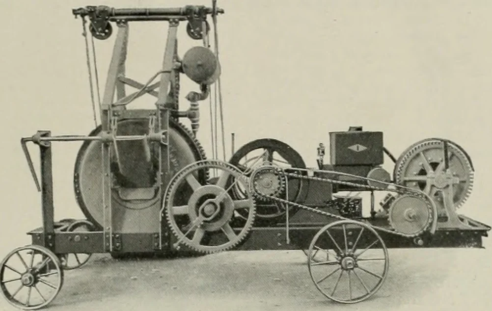 An illustration from The Architect & engineer of California and the Pacific Coast, 1905, leaf 516
