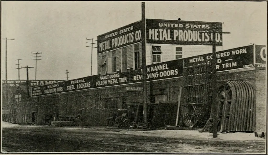 An illustration from The Architect & engineer of California and the Pacific Coast, 1905, leaf 519