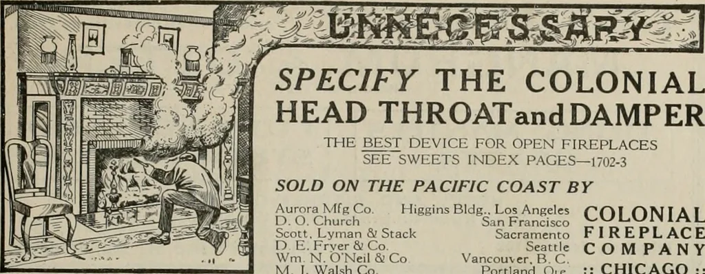 An illustration from The Architect & engineer of California and the Pacific Coast, 1905, leaf 52