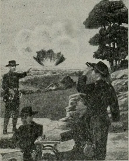 An illustration from The Architect & engineer of California and the Pacific Coast, 1905, leaf 524