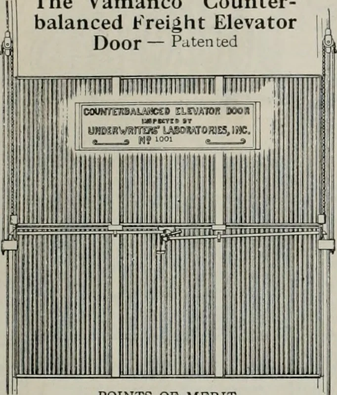 An illustration from The Architect & engineer of California and the Pacific Coast, 1905, leaf 528