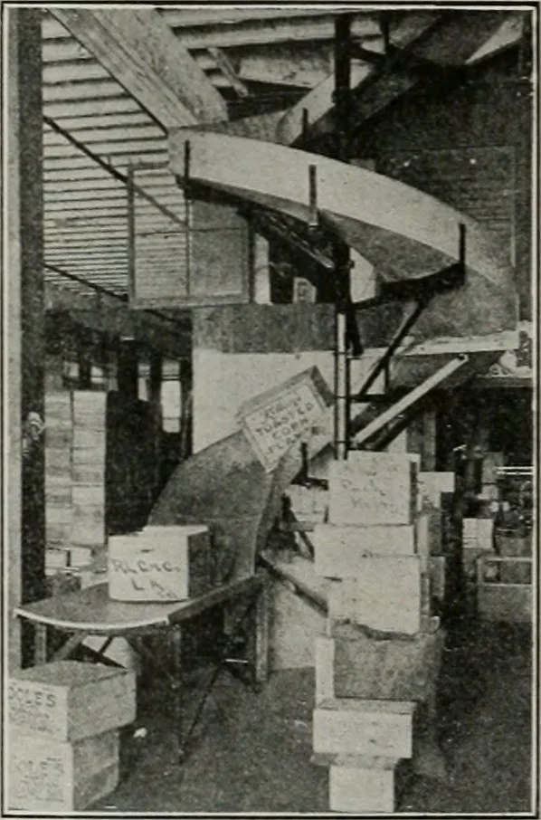 An illustration from The Architect & engineer of California and the Pacific Coast, 1905, leaf 533