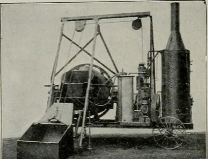 An illustration from The Architect & engineer of California and the Pacific Coast, 1905, leaf 533