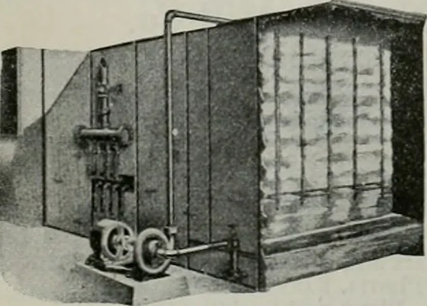 An illustration from The Architect & engineer of California and the Pacific Coast, 1905, leaf 544
