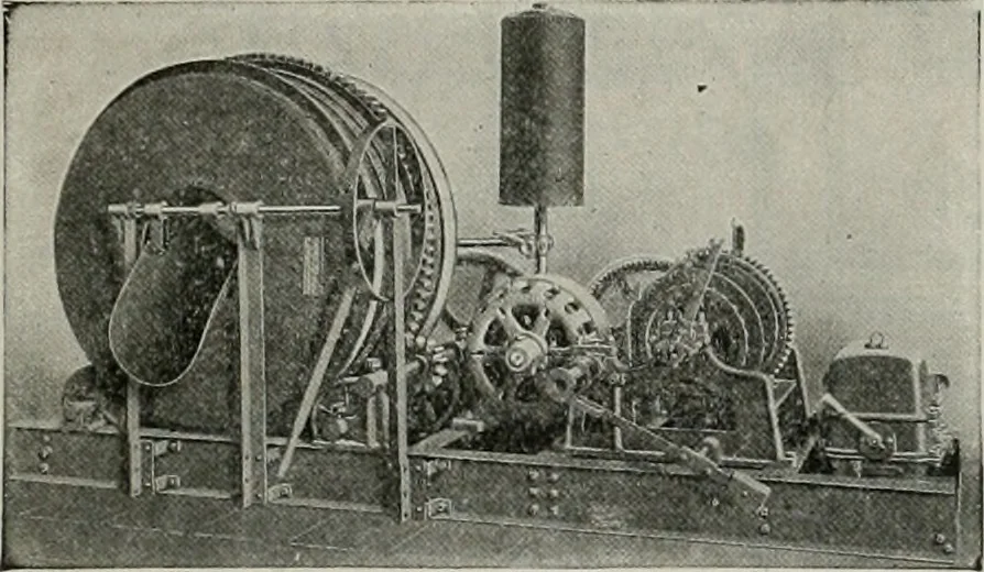 An illustration from The Architect & engineer of California and the Pacific Coast, 1905, leaf 546