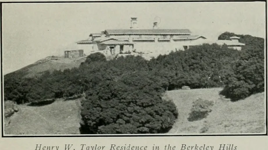 An illustration from The Architect & engineer of California and the Pacific Coast, 1905, leaf 56