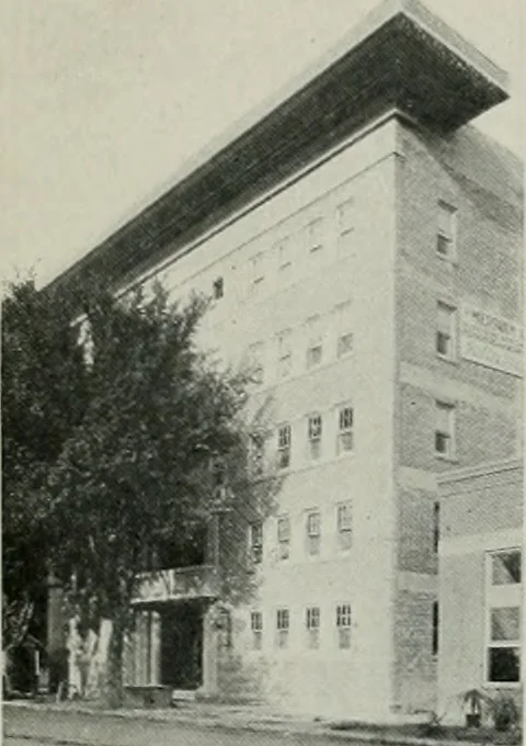 An illustration from The Architect & engineer of California and the Pacific Coast, 1905, leaf 58