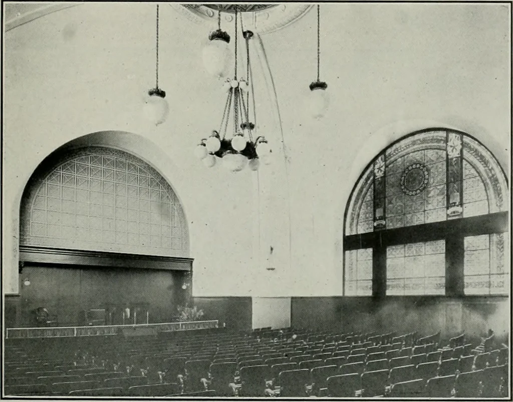 An illustration from The Architect & engineer of California and the Pacific Coast, 1905, leaf 60
