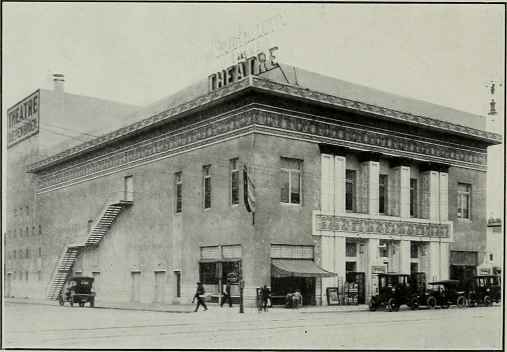 An illustration from The Architect & engineer of California and the Pacific Coast, 1905, leaf 61