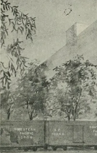 An illustration from The Architect & engineer of California and the Pacific Coast, 1905, leaf 62