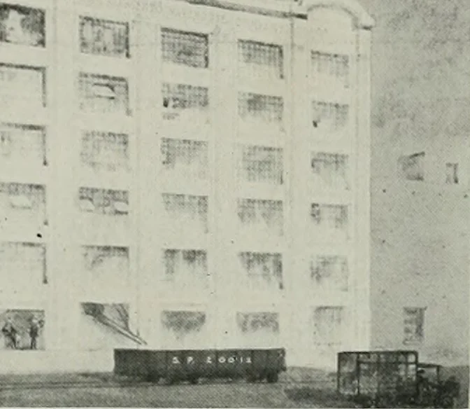 An illustration from The Architect & engineer of California and the Pacific Coast, 1905, leaf 62