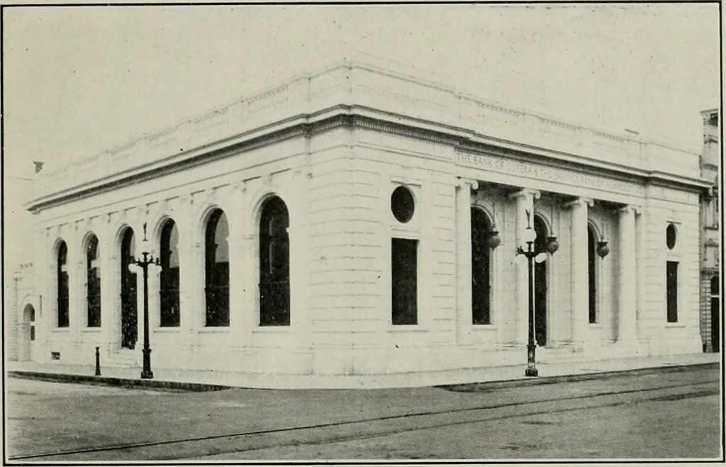 An illustration from The Architect & engineer of California and the Pacific Coast, 1905, leaf 72