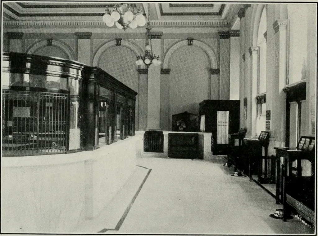 An illustration from The Architect & engineer of California and the Pacific Coast, 1905, leaf 73
