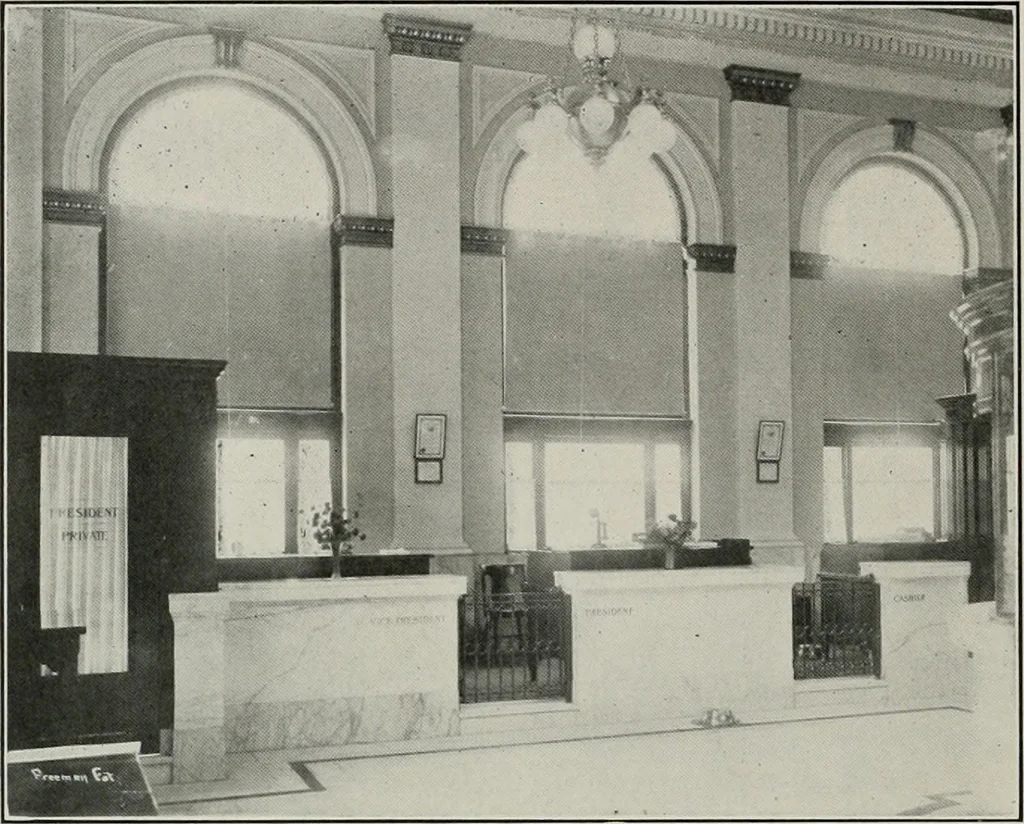 An illustration from The Architect & engineer of California and the Pacific Coast, 1905, leaf 75