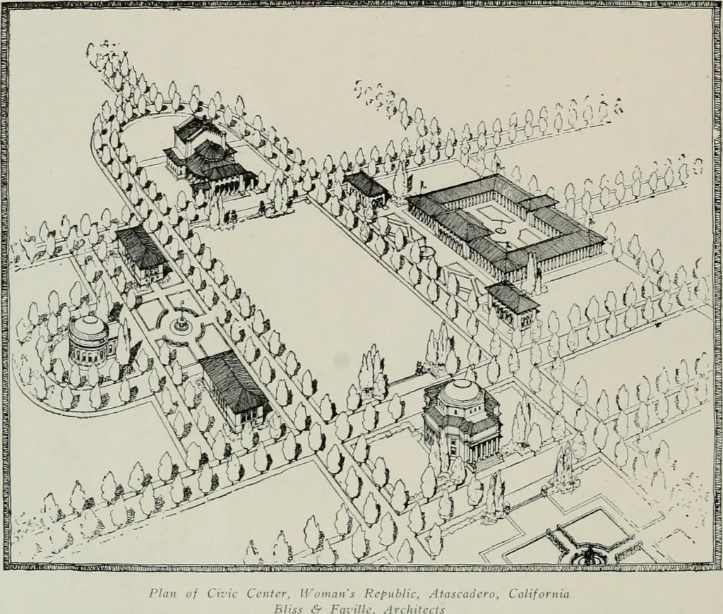 An illustration from The Architect & engineer of California and the Pacific Coast, 1905, leaf 79