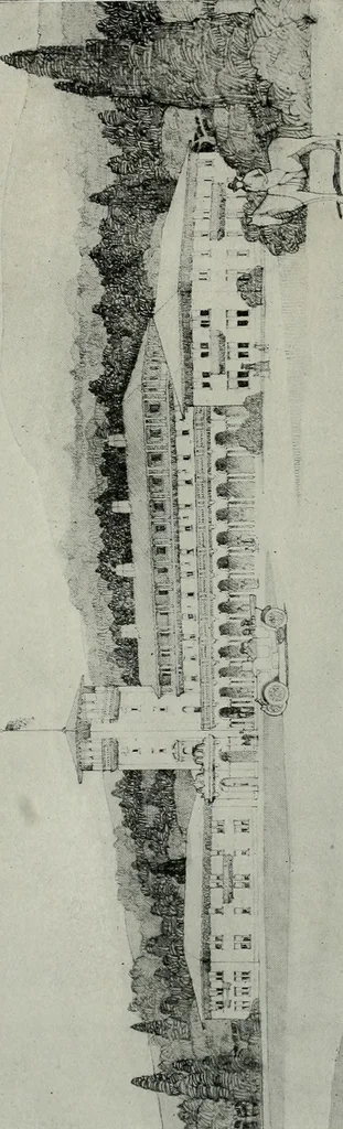 An illustration from The Architect & engineer of California and the Pacific Coast, 1905, leaf 80