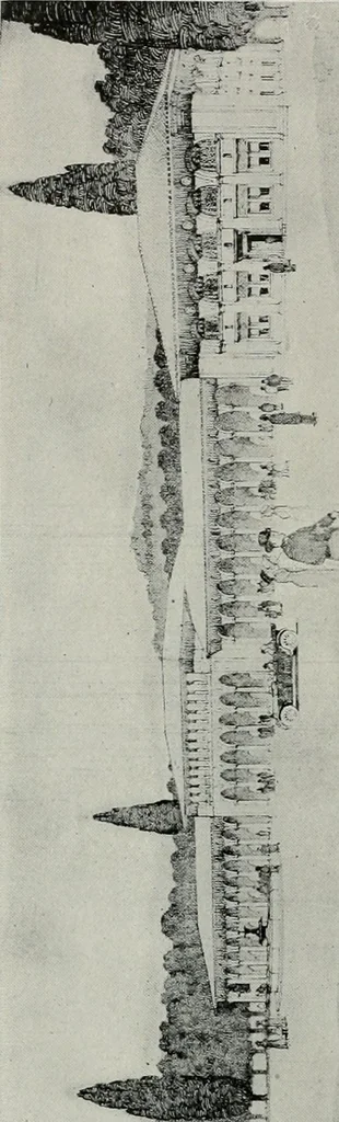 An illustration from The Architect & engineer of California and the Pacific Coast, 1905, leaf 81