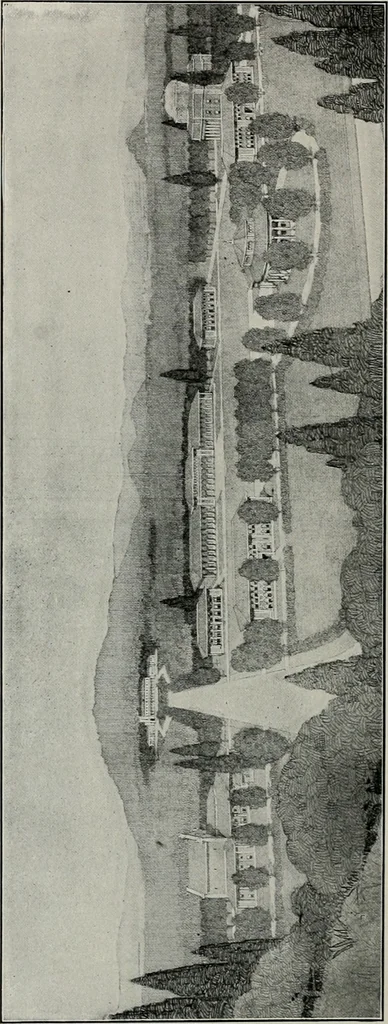 An illustration from The Architect & engineer of California and the Pacific Coast, 1905, leaf 81