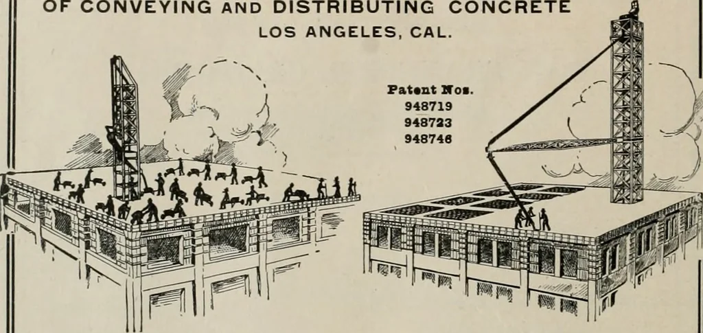 An illustration from The Architect & engineer of California and the Pacific Coast, 1905, leaf 9