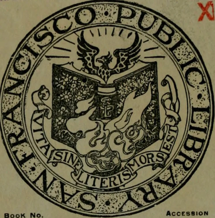 An illustration from Architect and engineer, 1905, leaf 1