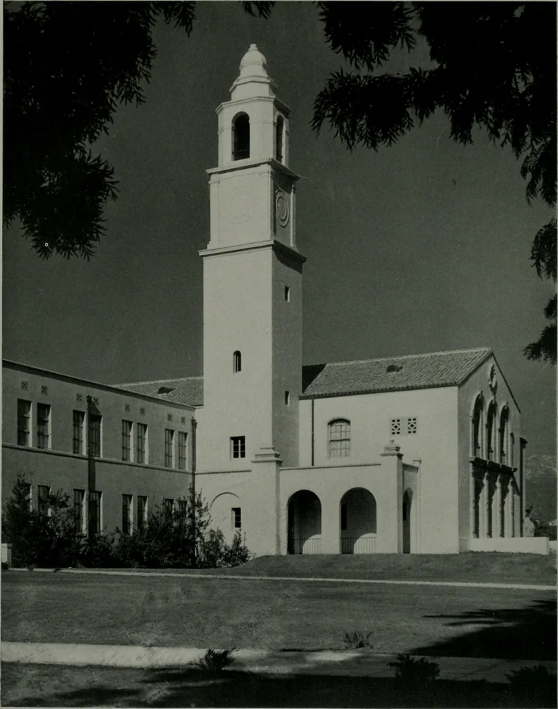 An illustration from Architect and engineer, 1905, leaf 101