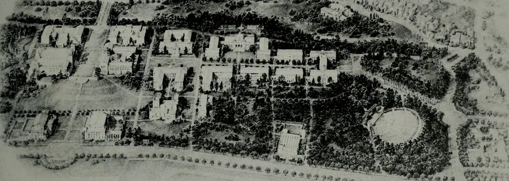 An illustration from Architect and engineer, 1905, leaf 104