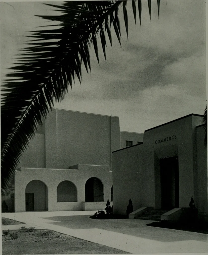 An illustration from Architect and engineer, 1905, leaf 111