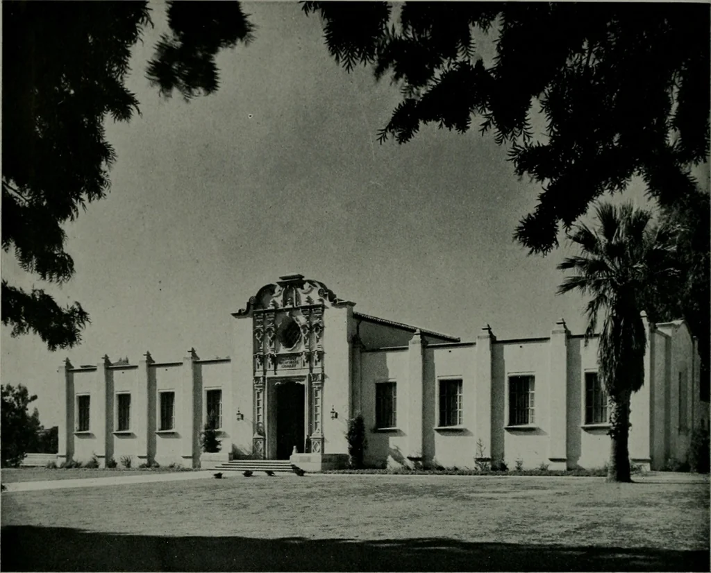 An illustration from Architect and engineer, 1905, leaf 113