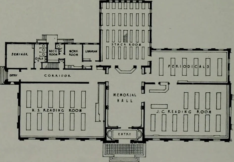 An illustration from Architect and engineer, 1905, leaf 113