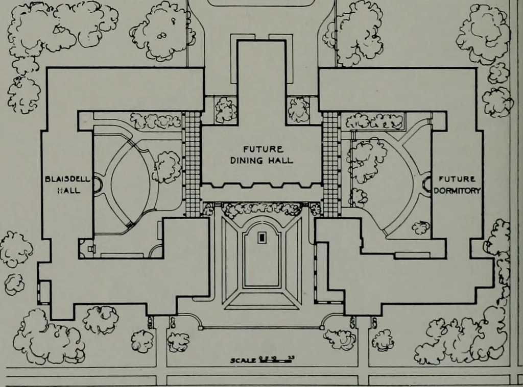 An illustration from Architect and engineer, 1905, leaf 115