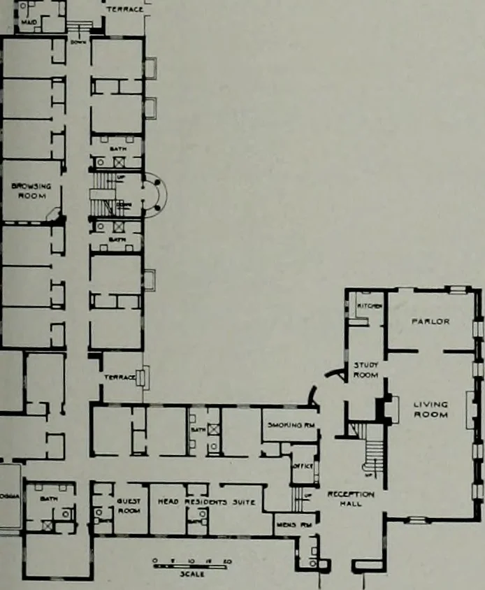 An illustration from Architect and engineer, 1905, leaf 116