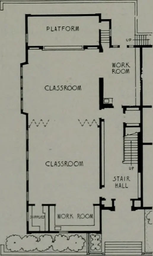 An illustration from Architect and engineer, 1905, leaf 117